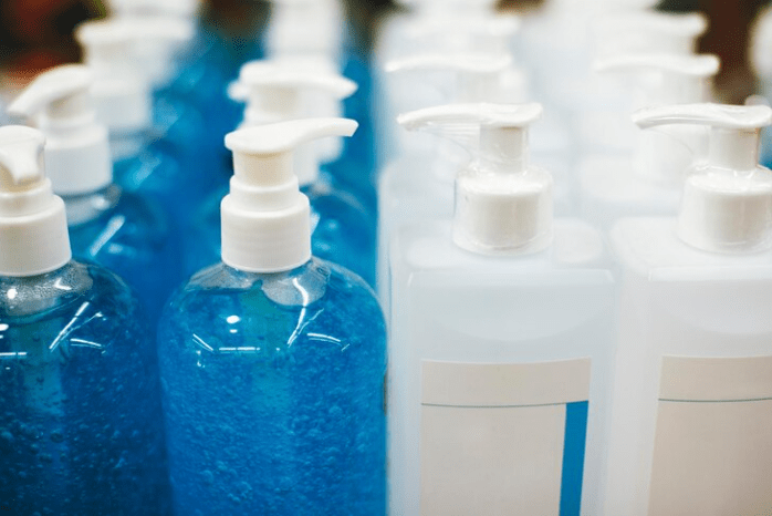 Export of detergent and disinfectant-min